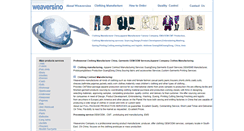 Desktop Screenshot of china-clothing-manufacturer.org